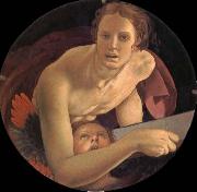 Jacopo Pontormo Saint Matthew oil painting